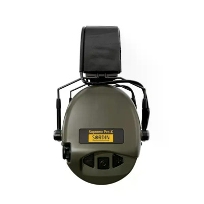 Активні навушники для стрільби Sordin Supreme Pro-X Slim Green (74302-X/L-S)