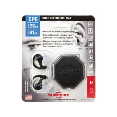 Беруші SureFire EP5 Sonic Defenders Max Large