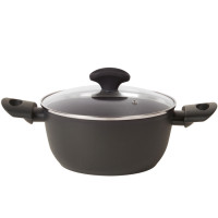 Каструля з кришкою TVS Diamante Induction 20 см, 2,8 л (DP480203310001C)