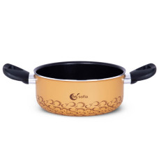 Сковорода TVS Sofia 20 см, жовта