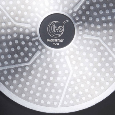 Кастрюля без крышки TVS Virtus 20 см, 2,8 л (CS480202910001)