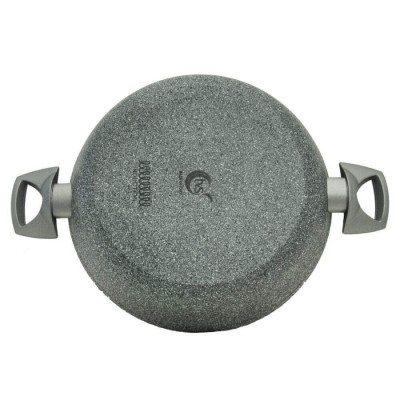 Сотейник з двома ручками TVS Mineralia Induction 28 см