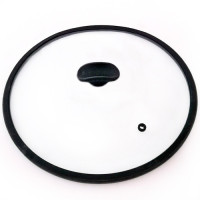 Крышка стеклянная с силиконовым ободком TVS 20 см (9465120003D401)