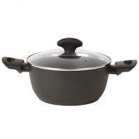 Каструля з кришкою TVS Diamante Induction 24 см, 3,5 л (DP480243310001C)