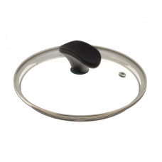 Кришка скляна з металевим обідком TVS 32 см