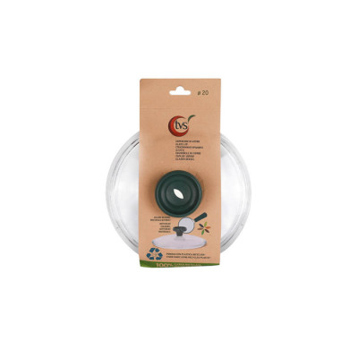 Кришка скляна TVS Eco Ok 20 см