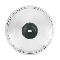 Крышка стеклянная TVS Eco Ok 28 см