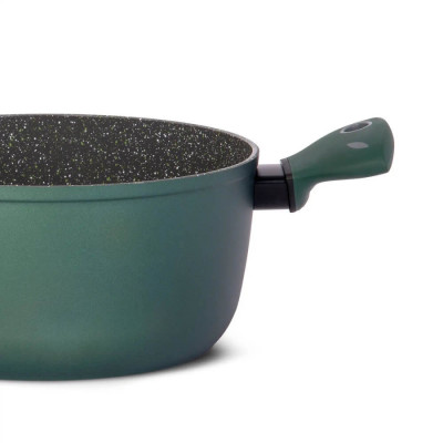 Кастрюля без крышки TVS Eco Ok Induction 20 см, 2,5л