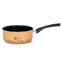 Ковш TVS Sofia 18 см, желтый