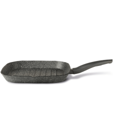 Сковорода-гриль TVS Mineralia Induction 28х28 см