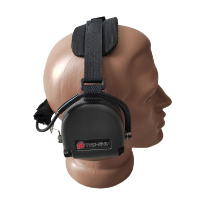 Активные защитные наушники Tac-Sky Neckband Headset 2L - Olive