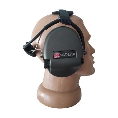 Активные защитные наушники Tac-Sky Neckband Headset 2L - Olive