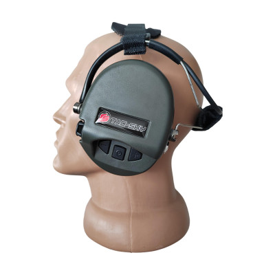 Активные защитные наушники Tac-Sky Neckband Headset 2L - Olive