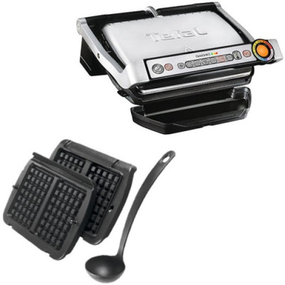 Электрический гриль Tefal OptiGrill+ GC716D12