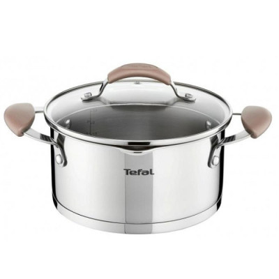 Кастрюля Tefal Inspiration 24 см, 5,1 л (E8314614)