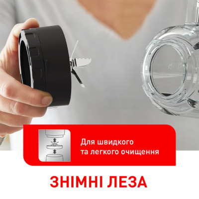 Блендер стаціонарний TEFAL  BL 871D31