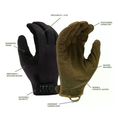 Перчатки Venture Gear Tactical VGTG30 Medium-Duty Coyote M
