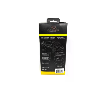 Захисна маска Venture Gear Tactical Loadout (clear) Anti-Fog H2MAX