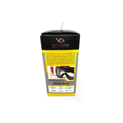 Захисна маска Venture Gear Tactical Loadout (clear) Anti-Fog H2MAX