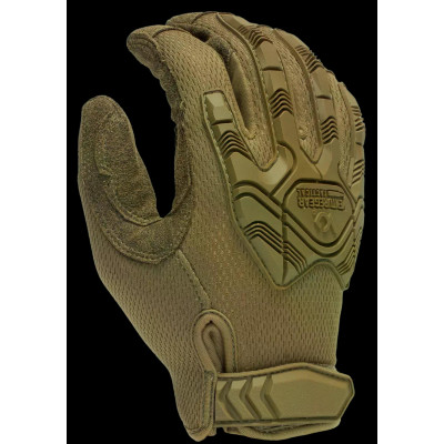 Перчатки противоударные Venture Gear Tactical VGTG40 Heavy-Duty Coyote L