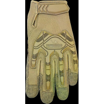 Рукавиці протиударні Venture Gear Tactical VGTG40 Heavy-Duty Coyote S