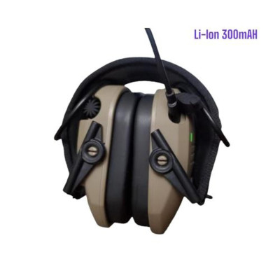 Активні захисні навушники Walker's Razor Rechargeable (FDE)