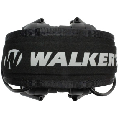 Активные наушники для стрельбы Walker's Razor Slim Black (blk)