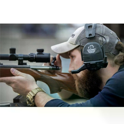 Рация Walker's FireMax Muff Walkie Talkie Чёрный