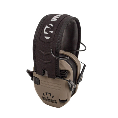 Активні захисні навушники Walker's Razor Slim Electronic Muffs (FDE)