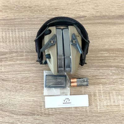 Активні захисні навушники Walker's Razor Slim Electronic Muffs (FDE)