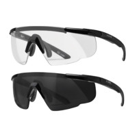 Захисні окуляри Wiley X Saber Advanced 307 набір 2шт- Smoke Grey/Сlear