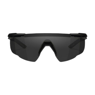 Захисні окуляри Wiley X Saber Advanced set 2in1 315, 2 лінзи (Grey/Clear), оправа чорна