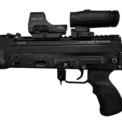 Кришка ствольної коробки для АК із планкою Weaver/Picatinny