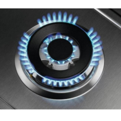 Варильна поверхня газова Zanussi ZGH66424XS