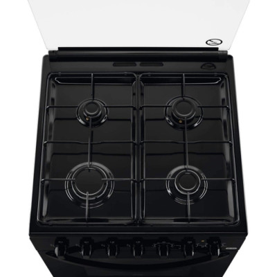 Плита комбінована Zanussi  ZCK67211BA