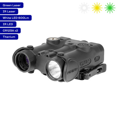 Тактичний блок HOLOSUN LE420-GR (LE420) Green + IR / White + IRilluminator