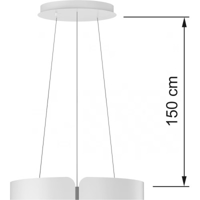 Набор для монтажа вытяжки FRANKE Smart Suspended FSMS F42, до 150 см от потолка (112.0636.803)