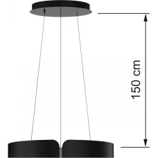 Набор для монтажа вытяжки FRANKE Smart Suspended FSMS F42, до 150 см от потолка (112.0636.803)