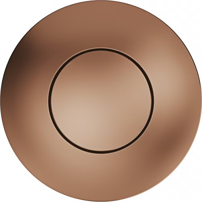 Пневмокнопка управления измельчителем пищевых отходов FRANKE, медь (112.0664.348)