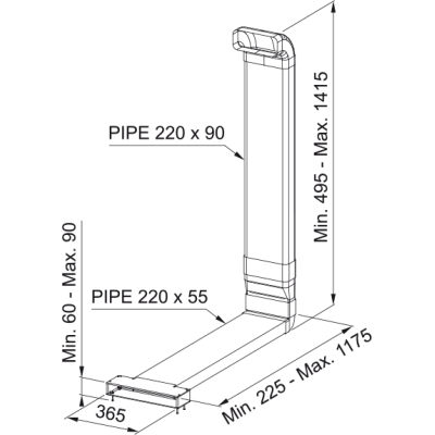 Набір для рециркуляції FRANKE (112.0711.986)