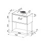 Витяжка FRANKE Maris FMA MODULAR F60 BK (335.0706.646)