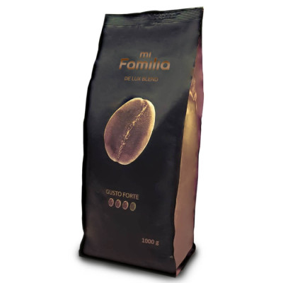 Кофе в зернах Mi Familia De Lux Blend Gusto Forte 1 кг