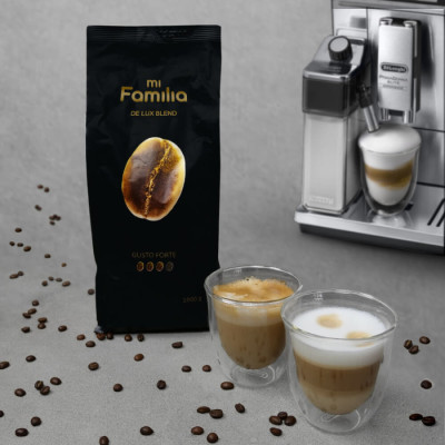 Кофе в зернах Mi Familia De Lux Blend Gusto Forte 1 кг