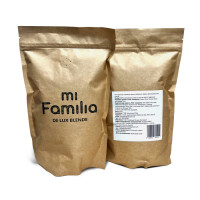 Кава в зернах miFamilia kraft 0,5 кг