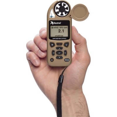 Метеостанція Kestrel 5700 Applied Ballistics з Bluetooth (TAN)