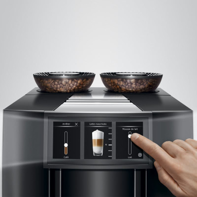 Автоматична кавоварка Jura Giga 10 Diamond Black EA