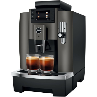 Автоматична кавоварка Jura W8 Dark Inox (EA)