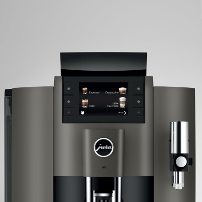 Автоматична кавоварка Jura W8 Dark Inox (EA)