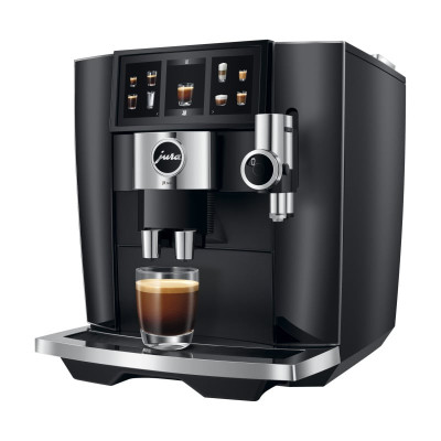Кавоварка Jura J8 Twin Diamond Black EA