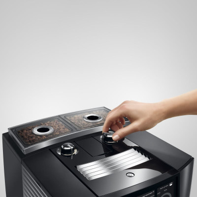 Кавоварка Jura J8 Twin Diamond Black EA